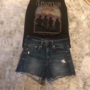 American Eagle jean shorts